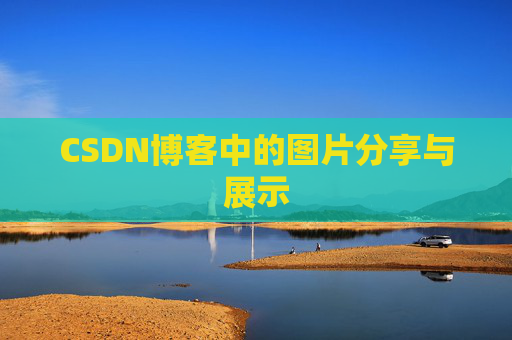 CSDN博客中的图片分享与展示